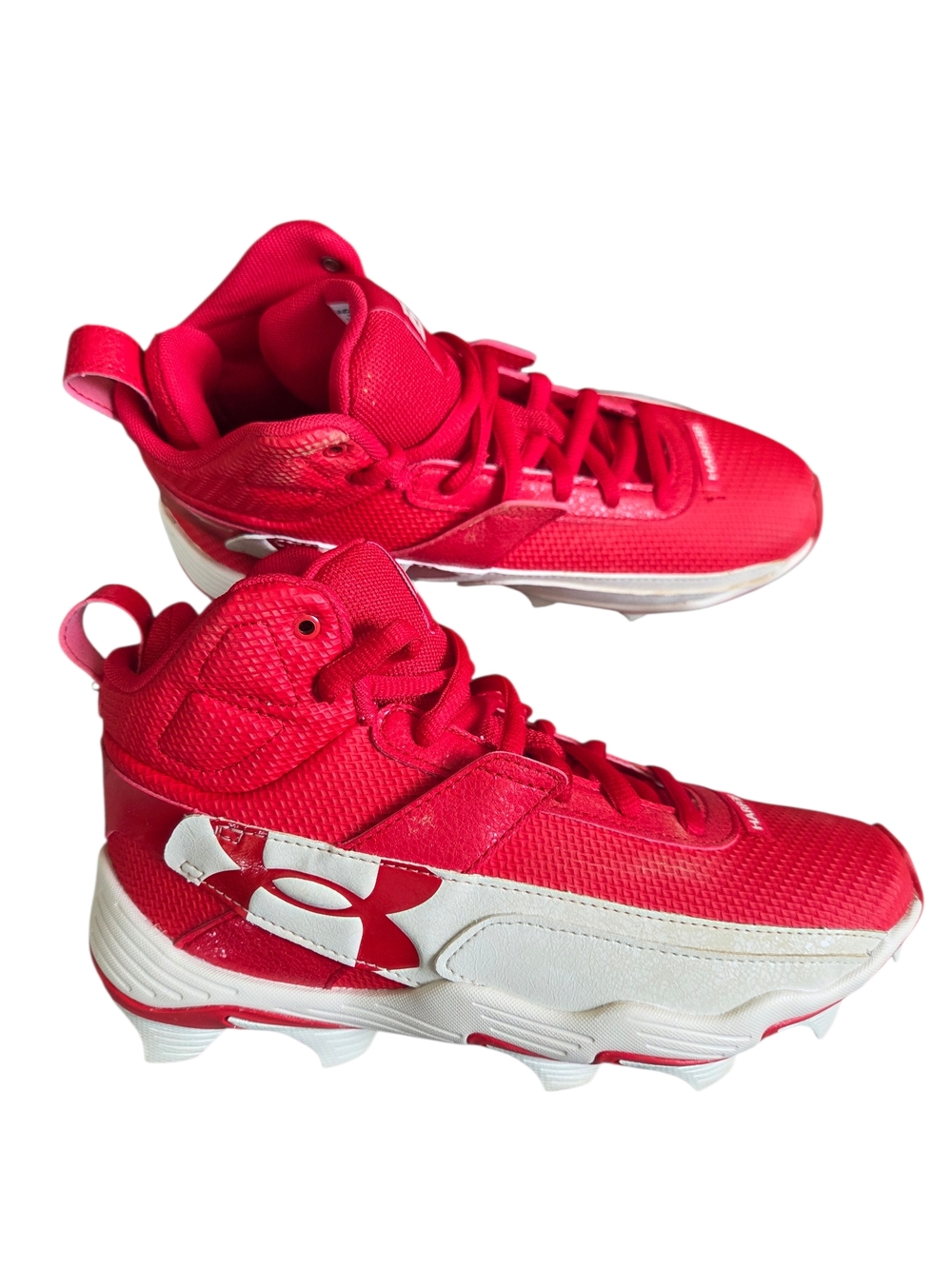 Under Armour Harper 10 RM Mid Baseball Cleat 4Y